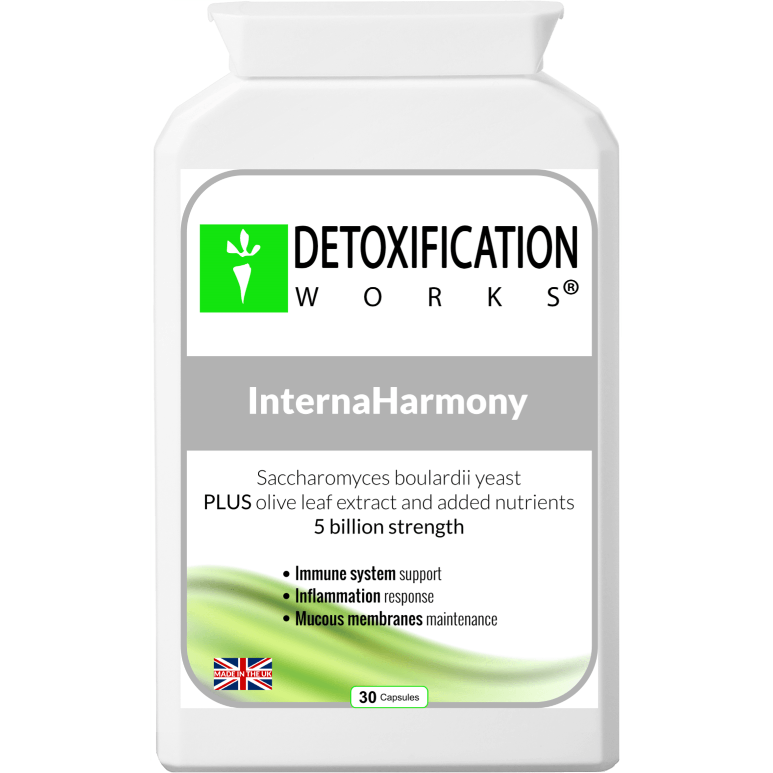InternaHarmony (30 Day Supply) - Detox Works ®