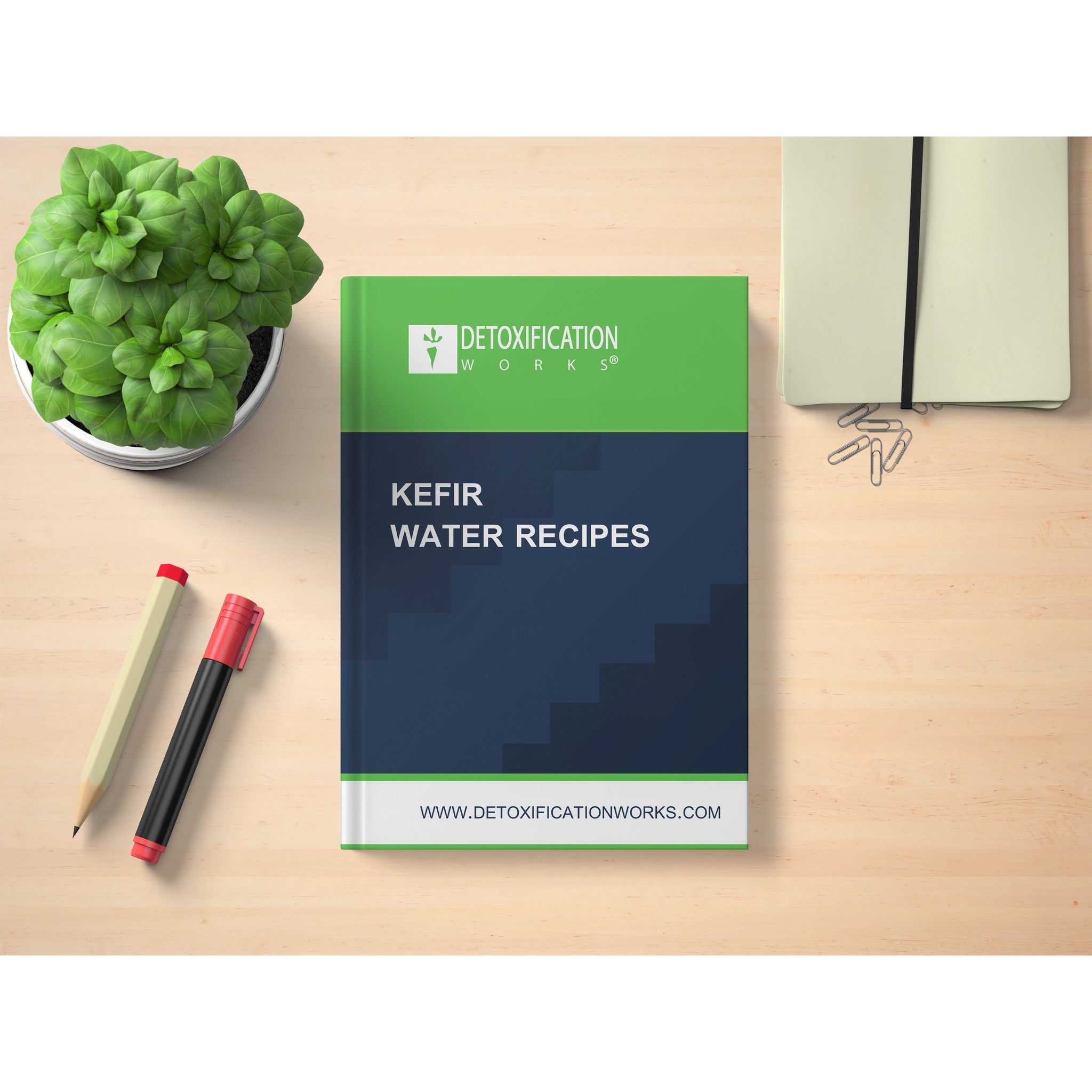 Kefir Water Recipes - Detox Works ®