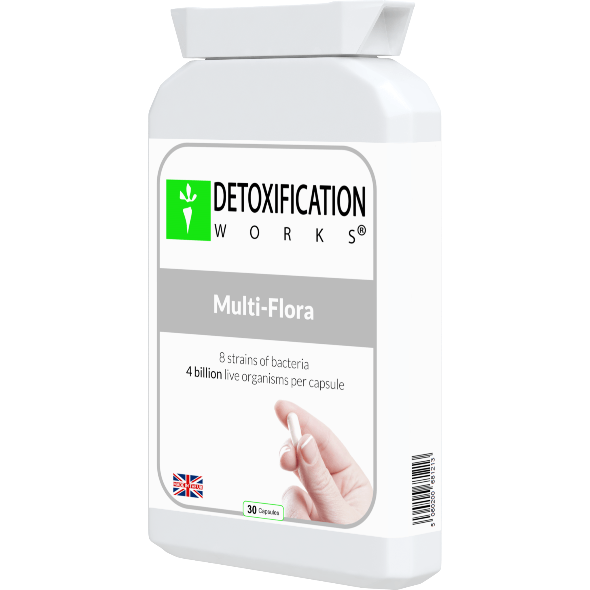 Multi-Flora (30 Day Supply) - Detox Works ®