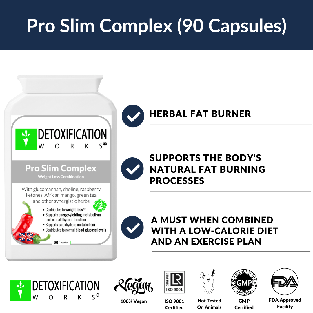 Pro Slim Complex (90 Capsules) - Detox Works ®