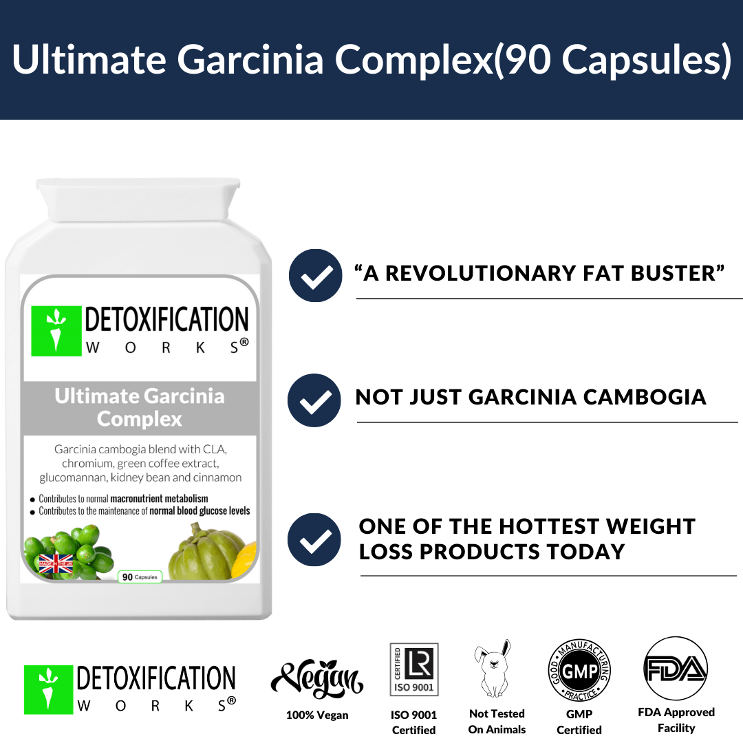 Ultimate Garcinia Complex (90 Capsules) - Detox Works ®
